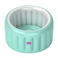 Bañera inflable para bebés OKBABY Oplà Soft - Azul