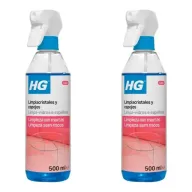 Limpiacristales y Espejos HG 2x500ml