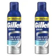 Espuma de afeitar Gillette en 2 botes
