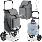 Carro Plegable 3 en 1 con Bolsa Térmica y Estructura de Aluminio