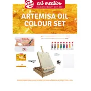 Set de Creación Artística Artemisa para Pintura al Óleo