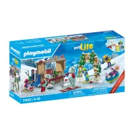 Deportes de Invierno - Playmobil My Life