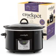 Olla digital Crock-Pot de cocción lenta 3,5 L para 4 personas