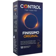 Control Finissimo Original - 12 Preservativos Ultra Finos