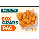 Pieza de pollo gratis en pedidos desde 12€