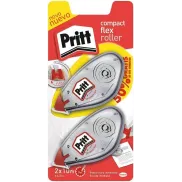 Corrector roller Pritt Compact para bolígrafos y textos