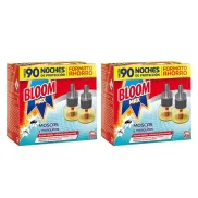 Pack de 2 Recambios Doble Bloom Max Eléctrico Líquido