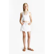 Blanco Falda Vaquera | LEFTIES