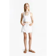 Blanco Falda Vaquera | LEFTIES