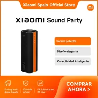 Sonido potente y elegante diseño del Xiaomi Sound Party
