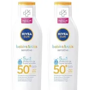 Leche solar FP50+ Nivea para niños y bebés 200 ml