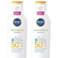 Leche solar FP50+ Nivea para niños y bebés 200 ml