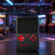 Consola Retro Portátil Gaminja 3.0" - 400 Juegos + Salida TV