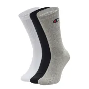 Pack de 3 calcetines Core Crew Champion en colores variados