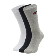 Pack de 3 calcetines Core Crew Champion en colores variados