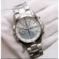 Reloj Cronógrafo Seiko Spirit SBTQ039 - 100m WR 38.5mm