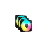Ventilador 120mm aRGB Corsair RS120 (Pack de 3) Negro