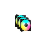 Ventilador 120mm aRGB Corsair RS120 (Pack de 3) Negro