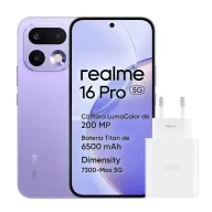 Smartphone 5G realme 16 Pro, 8GB+256GB, Pantalla AMOLED 144Hz