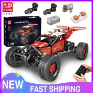 Mould King 18019B RC Buggy: Motores PRO y Control Remoto