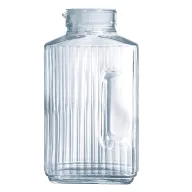 Jarra de vidrio transparente Luminarc Quadro 2L, 145 mm