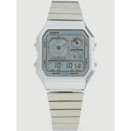 Reloj digital Casio unisex de color plata