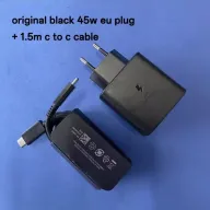 Cargador Samsung 45W para dispositivos móviles