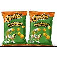 Cheetos Pelotazos 2 X 130gr a 1,32€ por unidad