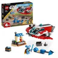 LEGO Star Wars: Nave Estelar Crimson Firehawk y Minifiguras