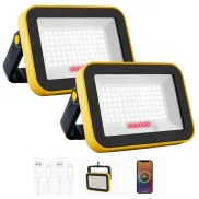 Foco LED Portátil Recargable NATPOW, 5 Modos y USB