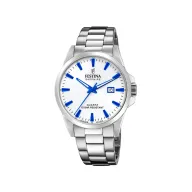 Reloj Festina F200245 Swiss Made, Acero Inoxidable y Zafiro