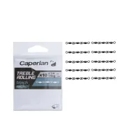 Emerillón Triple de Pesca Caperlan Treble Rolling X10