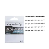 Emerillón Triple de Pesca Caperlan Treble Rolling X10