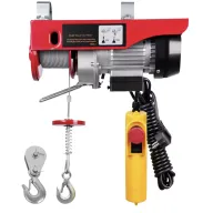 Polipasto eléctrico 250Kg - Capacidades y Envío desde España