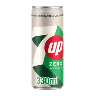 7 UP Zero Lima Limón, 48 latas de 330 ml, sin calorías