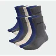 Calcetines acolchados ADIDAS - 6 pares, envío gratis.