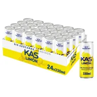 Zumo de Limón Kas Sin Azúcares - Pack de 24 x 330 ml