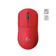 Ratón Inalámbrico Logitech Pro X Superlight 2 Rojo 44000 DPI