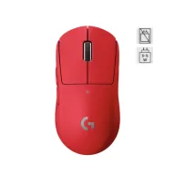 Ratón Inalámbrico Logitech Pro X Superlight 2 Rojo 44000 DPI