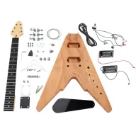 Construye y pinta tu propia guitarra eléctrica V-Style