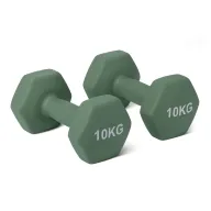 Mancuernas de neopreno Amazon Basics, par de peso ligero.