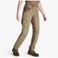 Pantalón Ligero Transpirable Solognac 500 Mujer Marrón