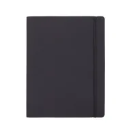 Cuaderno Negro XL de Tapa Blanda Amazon Basics 25 x 20 cm