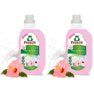 Suavizante Ecológico Flor de Hibisco Frosch 2x900 ml