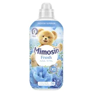 Mimosin Suavizante Concentrado Azul Vital, 2 unidades 56 lavados