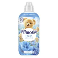 Mimosin Suavizante Concentrado Azul Vital, 2 unidades 56 lavados