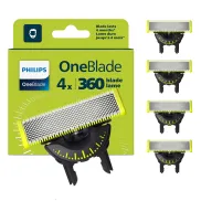 Cuchillas Philips OneBlade Original 360, 4 unidades compatibles