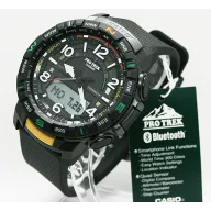 Pro Trek Casio: Reloj ideal para aventuras al aire libre.