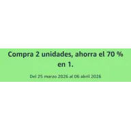 Ahorra 70% en 1 unidad al comprar 2 en Amazon