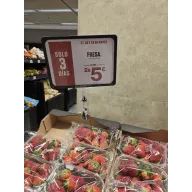 Oferta: 2 unidades de Fresas 500g por 5,00€